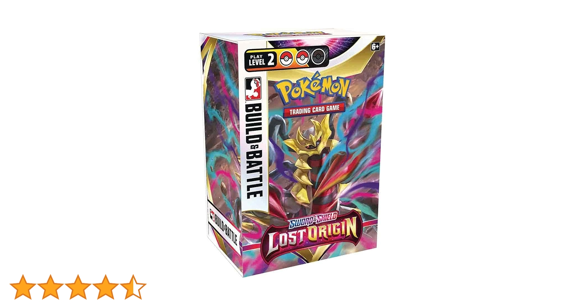 Amazon.co.jp: Pokemon TCG Lost Origin Build and Battle Box